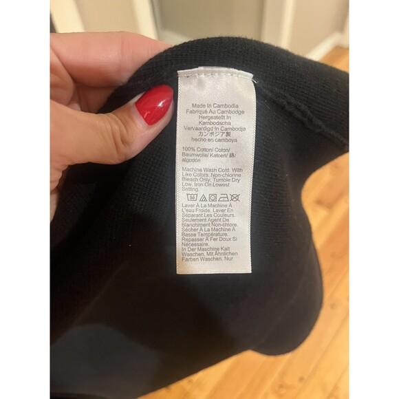 Womens J. Crew Small Schoolboy Sweater Blazer BF227 Cotton Jacket - Picture 6 of 9